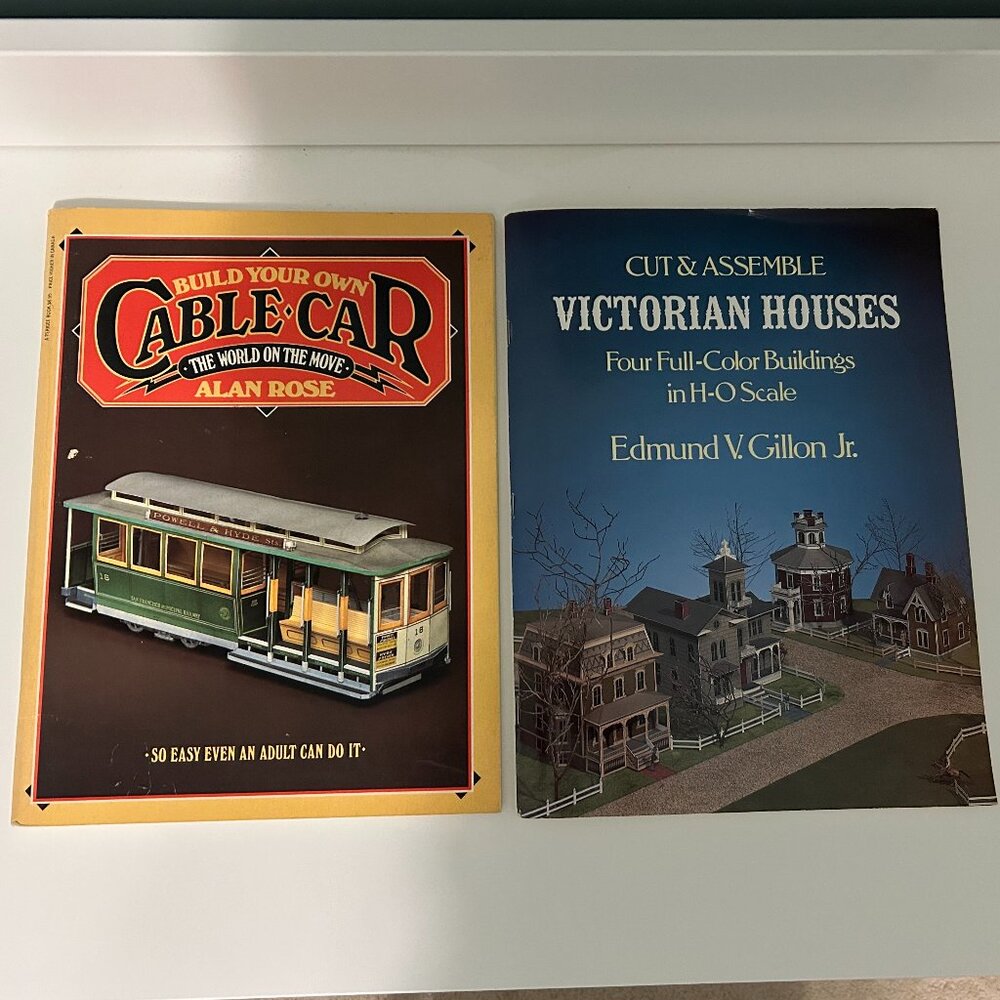 Bundle of 2 DIY project/craft/activity books